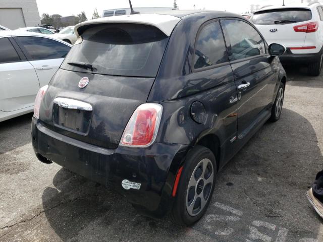 Photo 4 from auction – 2014 FIAT 500 ELECTR with VIN 3C3CFFGE6ET175853