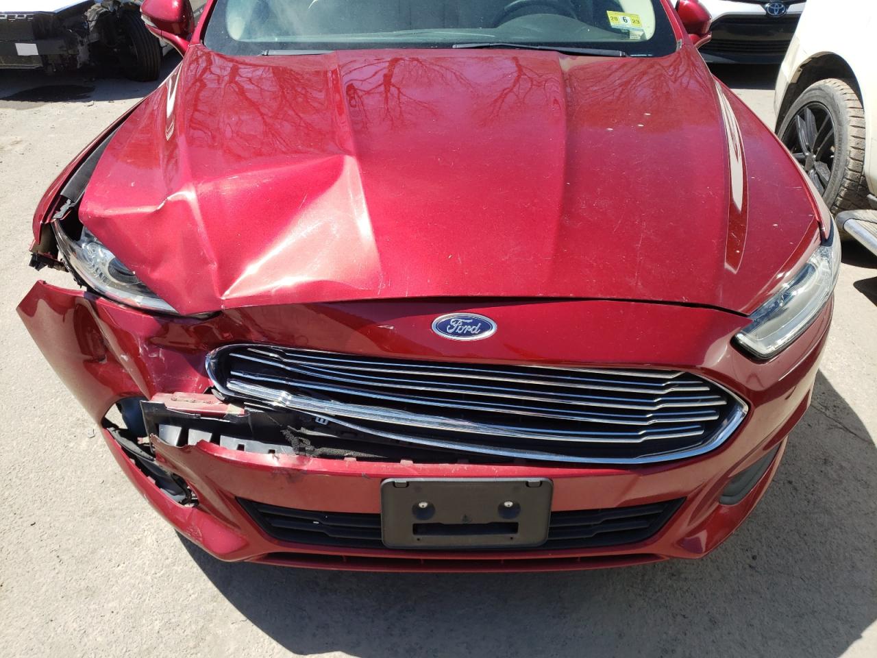 Photo 7 from auction – 2016 FORD FUSION SE with VIN 3FA6P0H73GR209644