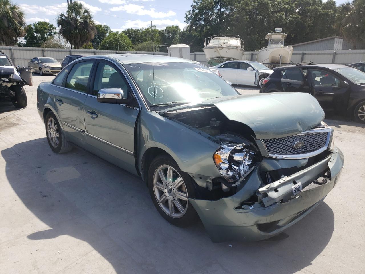 FORD FIVE HUNDR 2005 with VIN 1FAFP251X5G111808 - Photo from auction