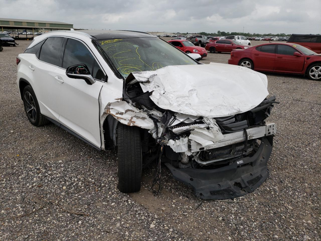 LEXUS RX 350 2016 with VIN 2T2ZZMCA1GC006250 - Photo from auction