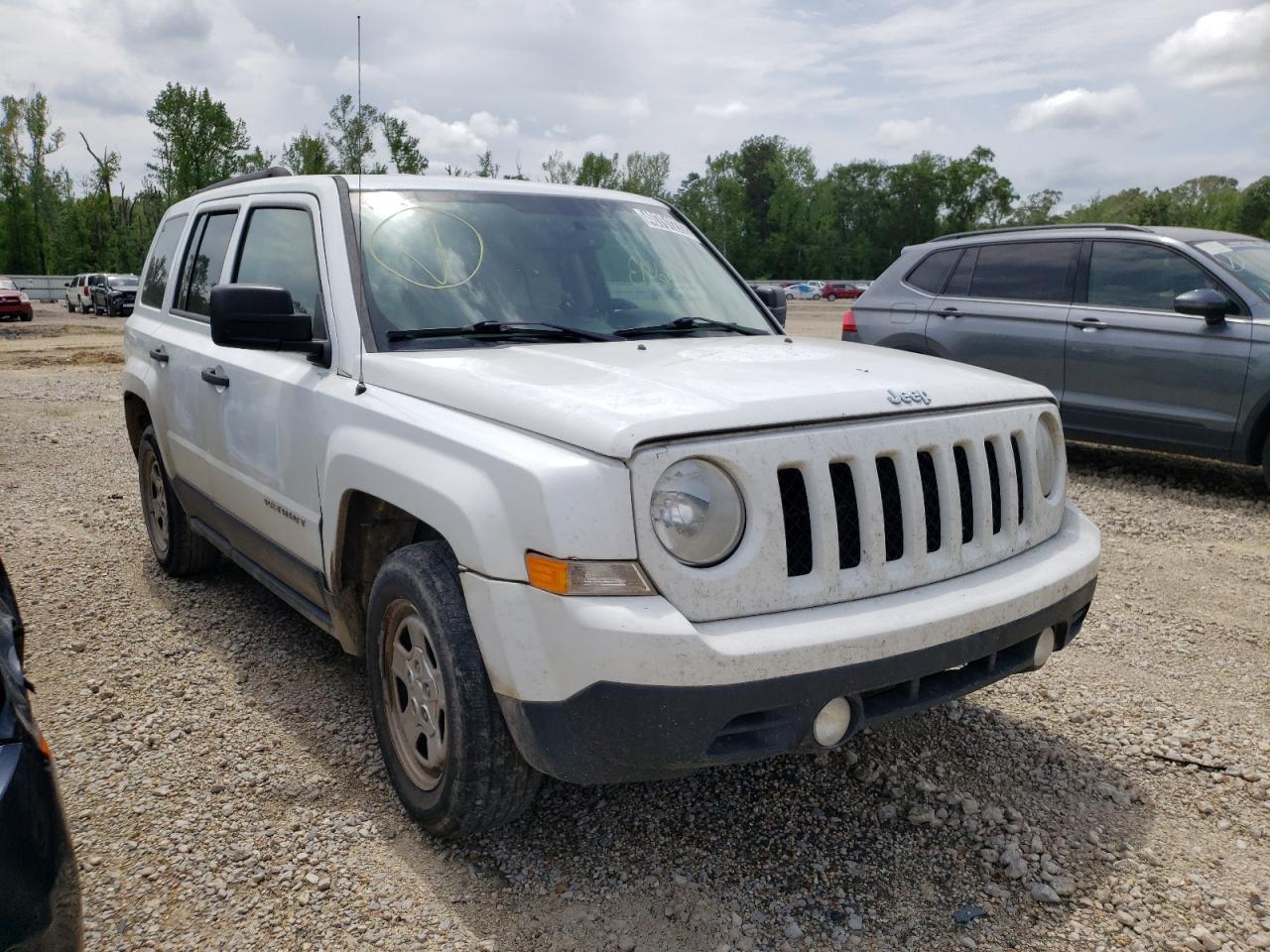 Photo 1 from auction – 2016 JEEP PATRIOT SP with VIN 1C4NJPBB5GD741340