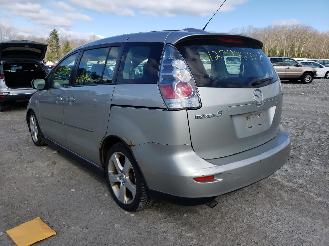 Photo 3 from auction – 2006 MAZDA 5 with VIN JM1CR29LX60100384