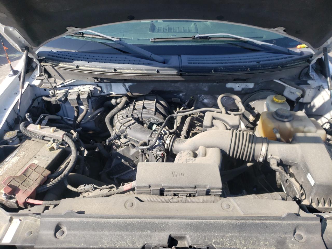 Photo 7 from auction – 2014 FORD F150 with VIN 1FTMF1CM0EKD82661