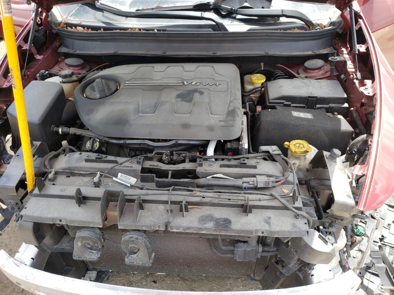 Photo 7 from auction – 2016 JEEP CHEROKEE L with VIN 1C4PJLDS5GW171522