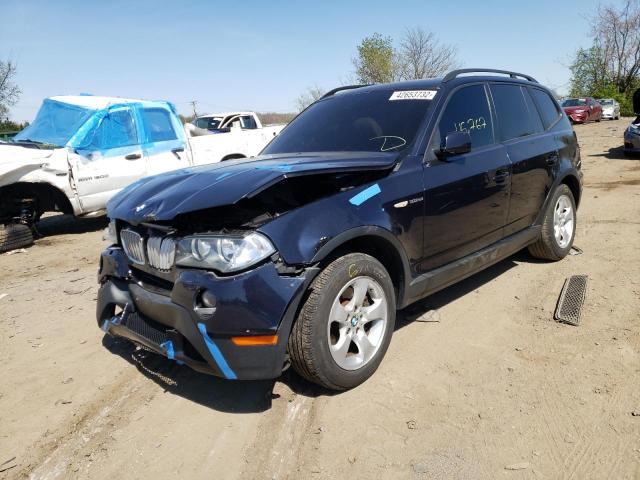 Photo 2 from auction – 2007 BMW X3 3.0SI with VIN WBXPC93477WF06009