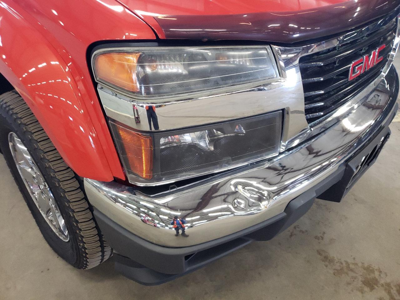 Photo 9 from auction – 2010 GMC CANYON SLE with VIN 1GTJTCDE7A8104281