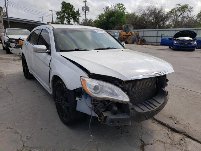 CHRYSLER 200 LIMITE 2012 with VIN 1C3CCBCB0CN307015 - Photo from auction