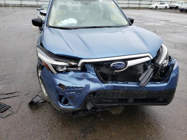 Photo 9 from auction – 2020 SUBARU FORESTER with VIN JF2SKADC8LH518846