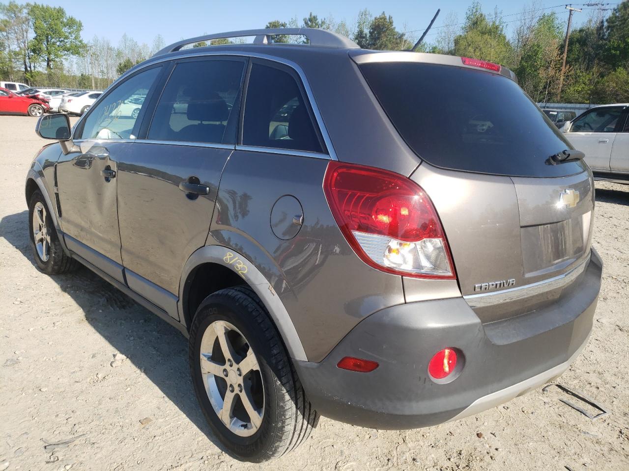 Photo 3 from auction – 2012 CHEVROLET CAPTIVA SP with VIN 3GNAL2EK2CS555988