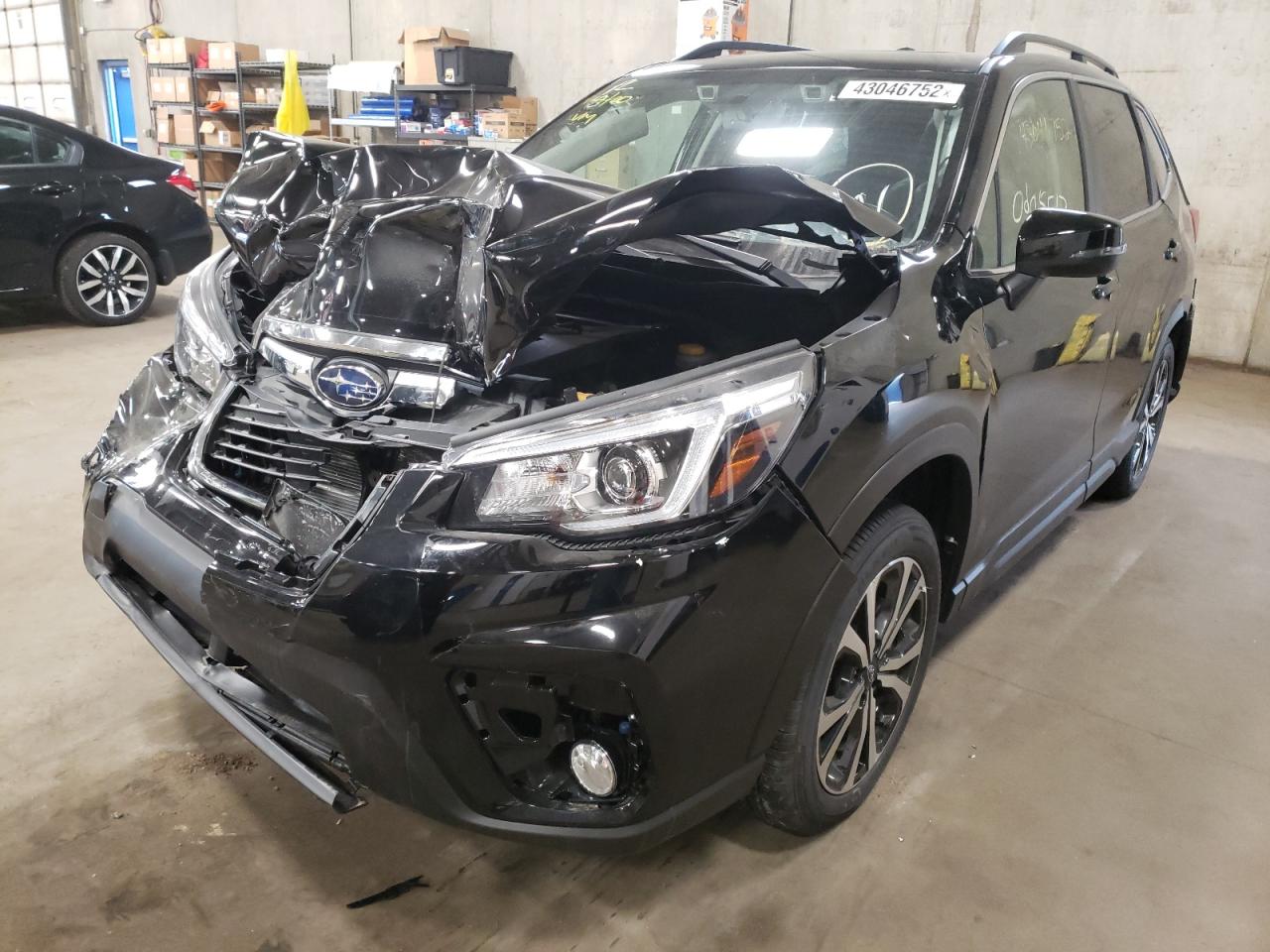 Photo 2 from auction – 2020 SUBARU FORESTER L with VIN JF2SKASC8LH566169