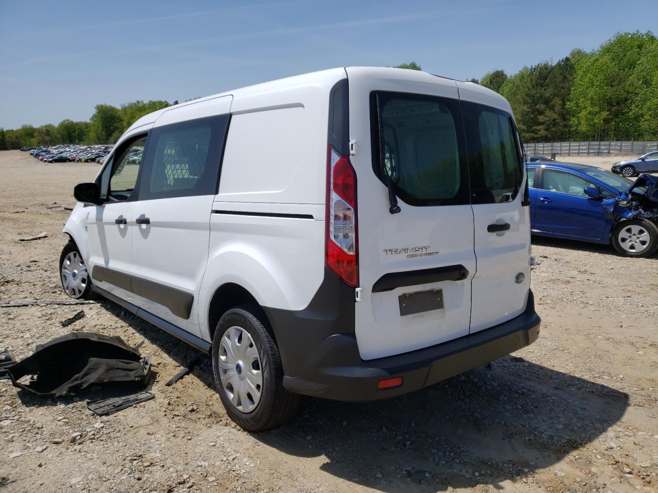 Photo 3 from auction – 2019 FORD TRANSIT CO with VIN NM0LS7E21K1384908