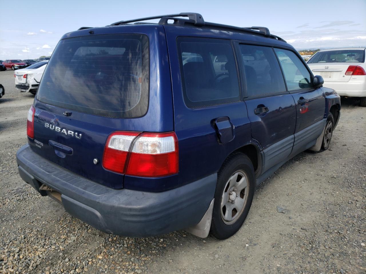 Photo 4 from auction – 2002 SUBARU FORESTER L with VIN JF1SF63502H736819