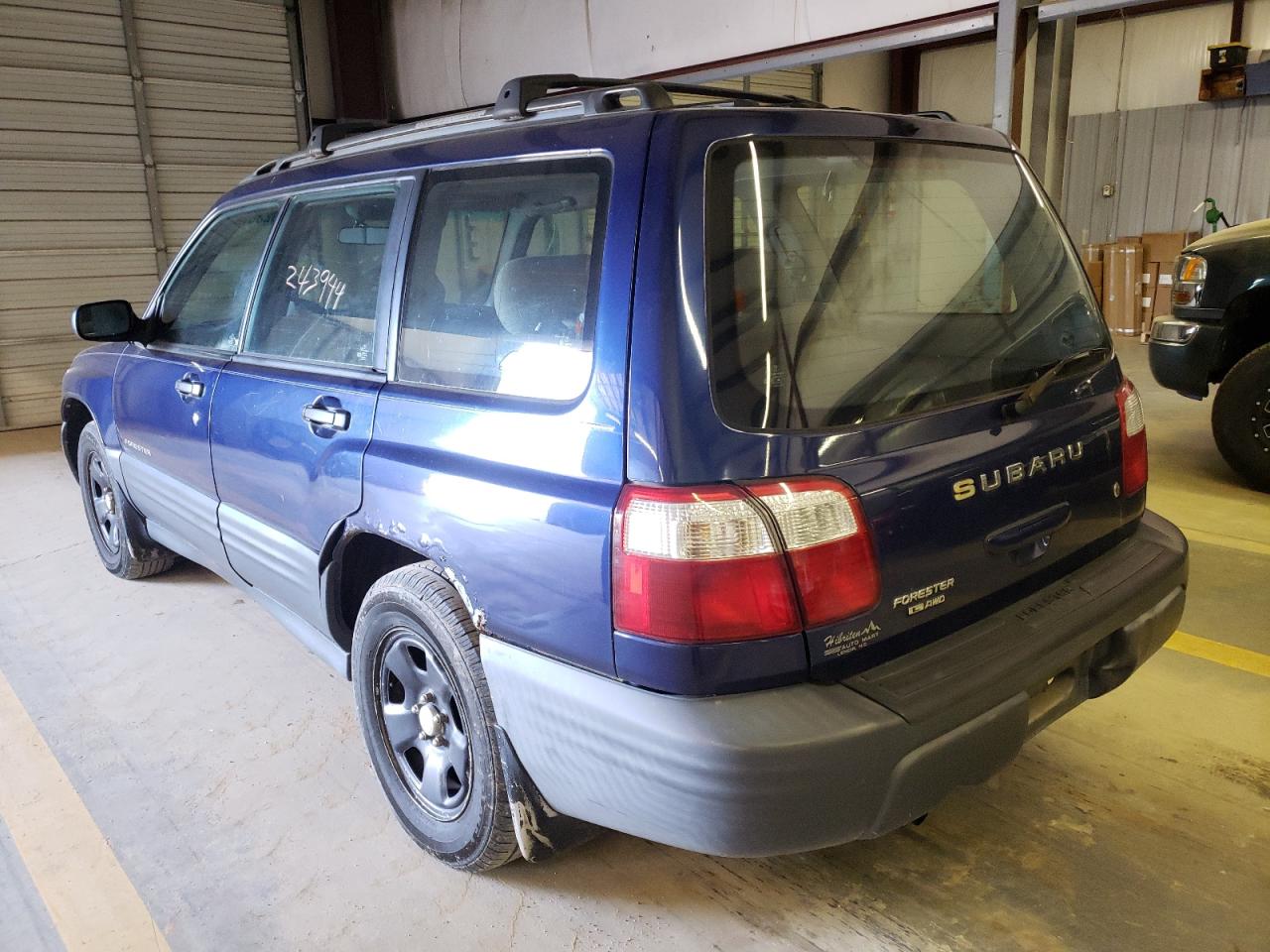Photo 3 from auction – 2002 SUBARU FORESTER L with VIN JF1SF63532H741092