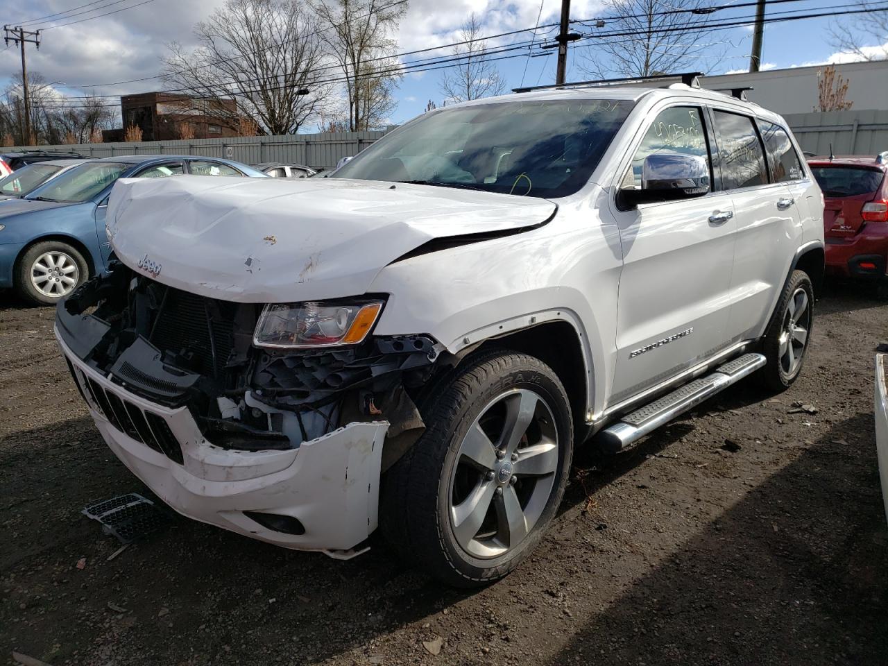 Photo 2 from auction – 2014 JEEP GRAND CHER with VIN 1C4RJFBG1EC415559