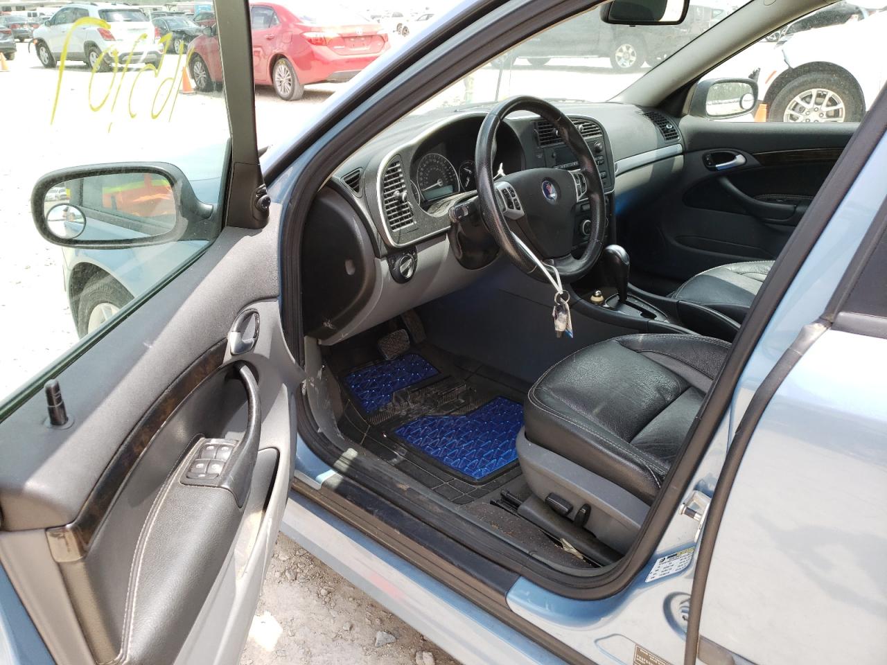 Photo 9 from auction – 2007 SAAB 9-3 2.0T with VIN YS3FD59Y871115625