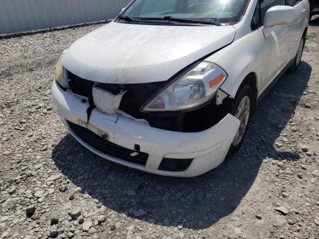 Photo 9 from auction – 2010 NISSAN VERSA S with VIN 3N1BC1AP1AL428121