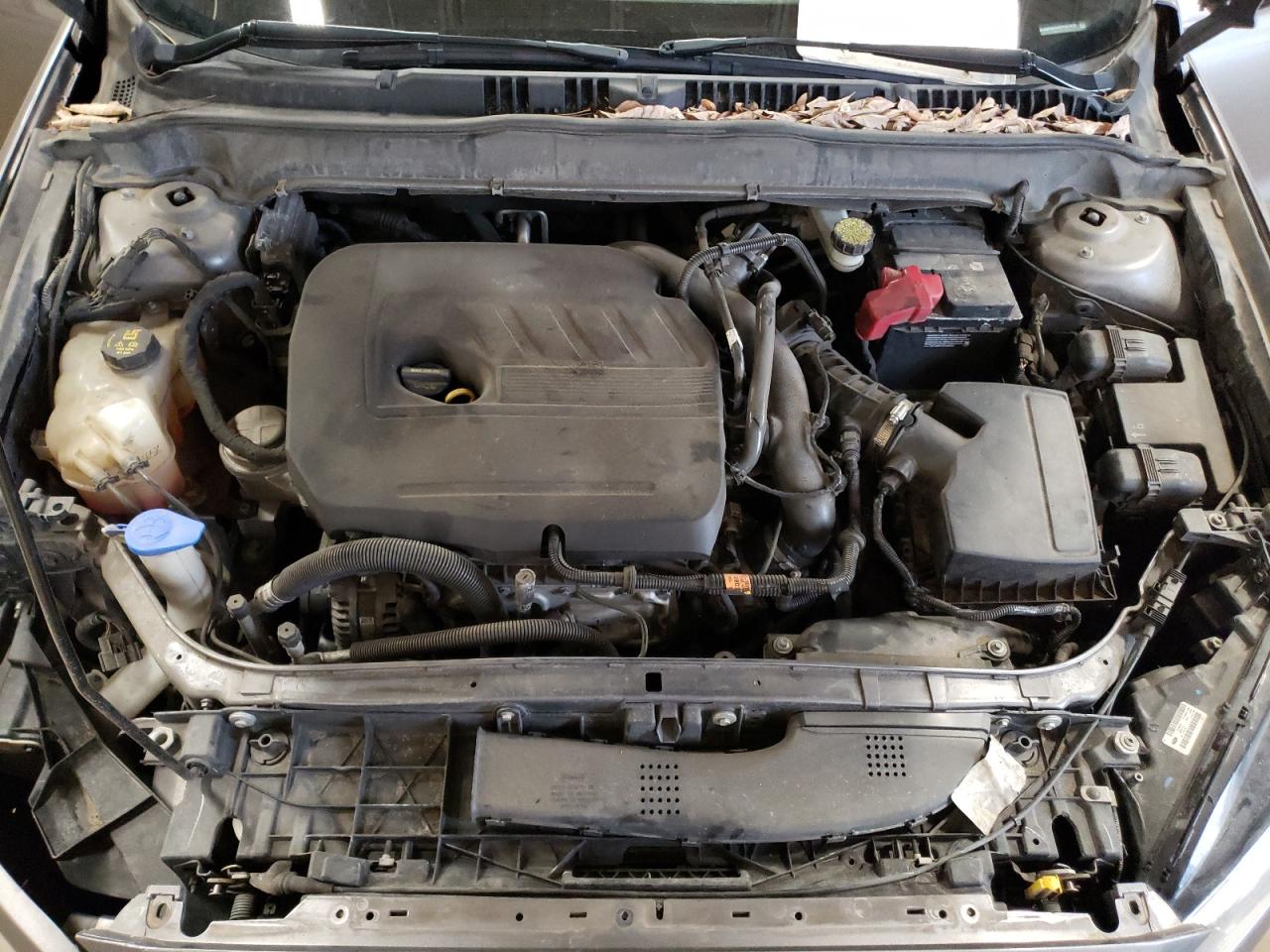 Photo 7 from auction – 2014 FORD FUSION SE with VIN 3FA6P0HD4ER121978