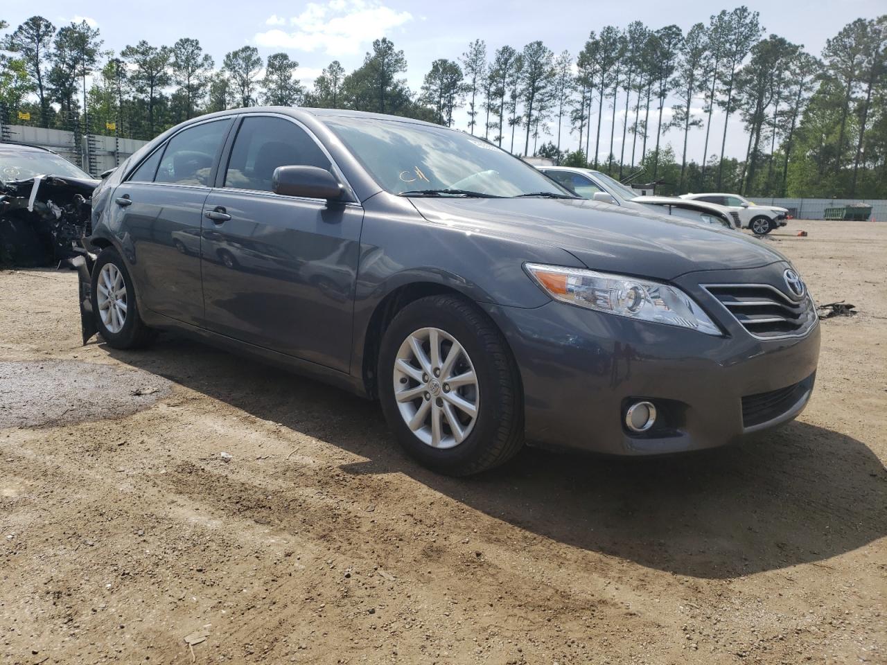 TOYOTA CAMRY SE 2011 with VIN 4T1BK3EK3BU630181 - Photo from auction