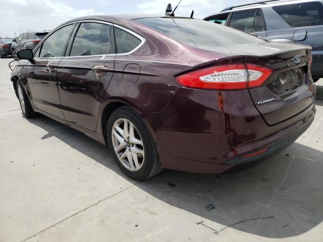 Photo 3 from auction – 2013 FORD FUSION with VIN 3FA6P0HR8DR266869