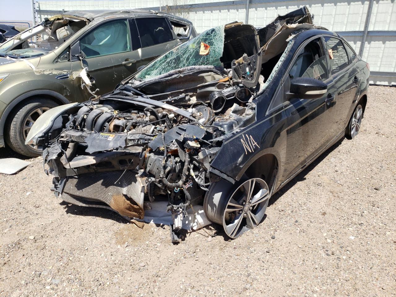 Photo 2 from auction – 2014 FORD FOCUS SE with VIN 1FADP3F21EL197716