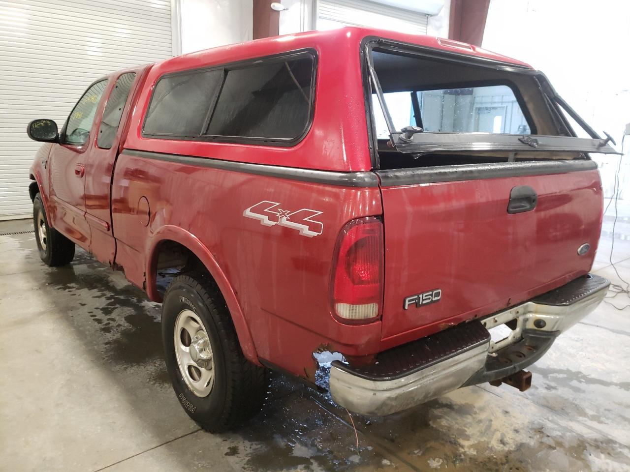 Photo 3 from auction – 2002 FORD F150 with VIN 1FTRX18W22NA77332
