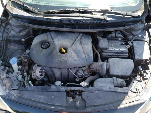 Photo 7 from auction – 2016 KIA FORTE LX with VIN KNAFK4A60G5565079
