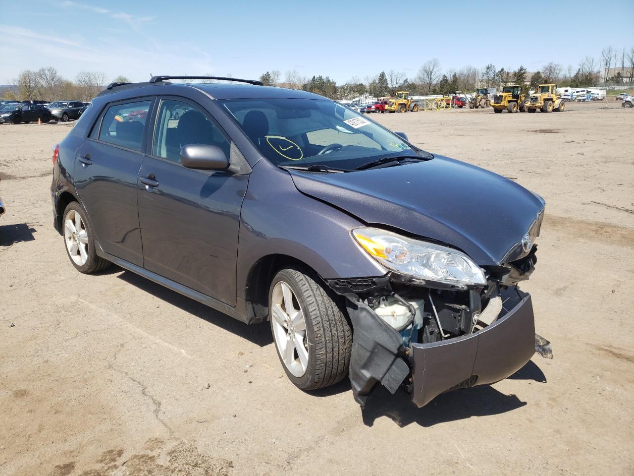 Photo 1 from auction – 2009 TOYOTA COROLLA MA with VIN 2T1KE40E49C016931