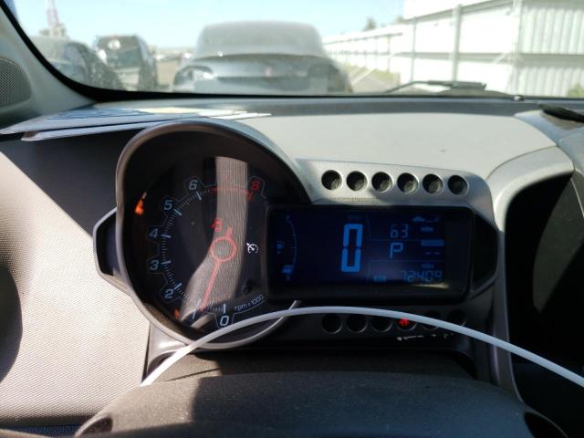 Photo 8 from auction – 2015 CHEVROLET SONIC LTZ with VIN 1G1JE6SB7F4140239