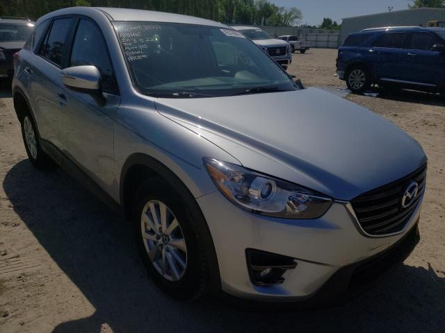 MAZDA CX-5 TOURI 2016 with VIN JM3KE2CY2G0636038 - Photo from auction