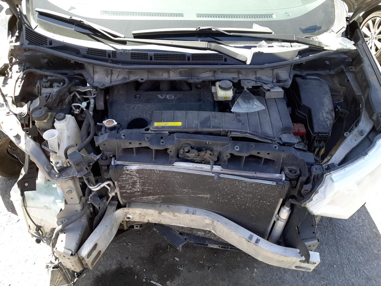 Photo 7 from auction – 2015 NISSAN QUEST S with VIN JN8AE2KP7F9127834