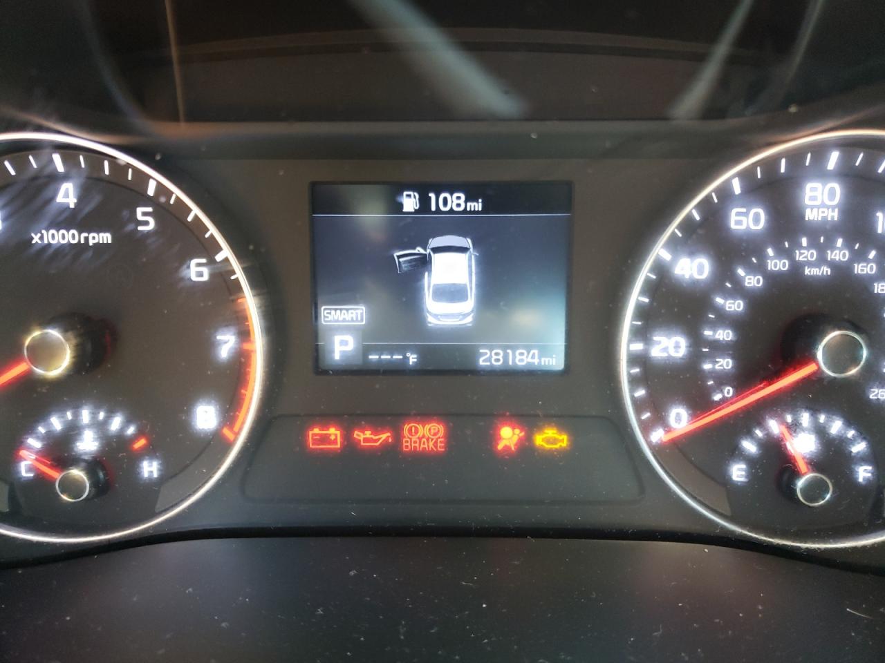 Photo 8 from auction – 2021 KIA FORTE FE with VIN 3KPF24AD4ME337877