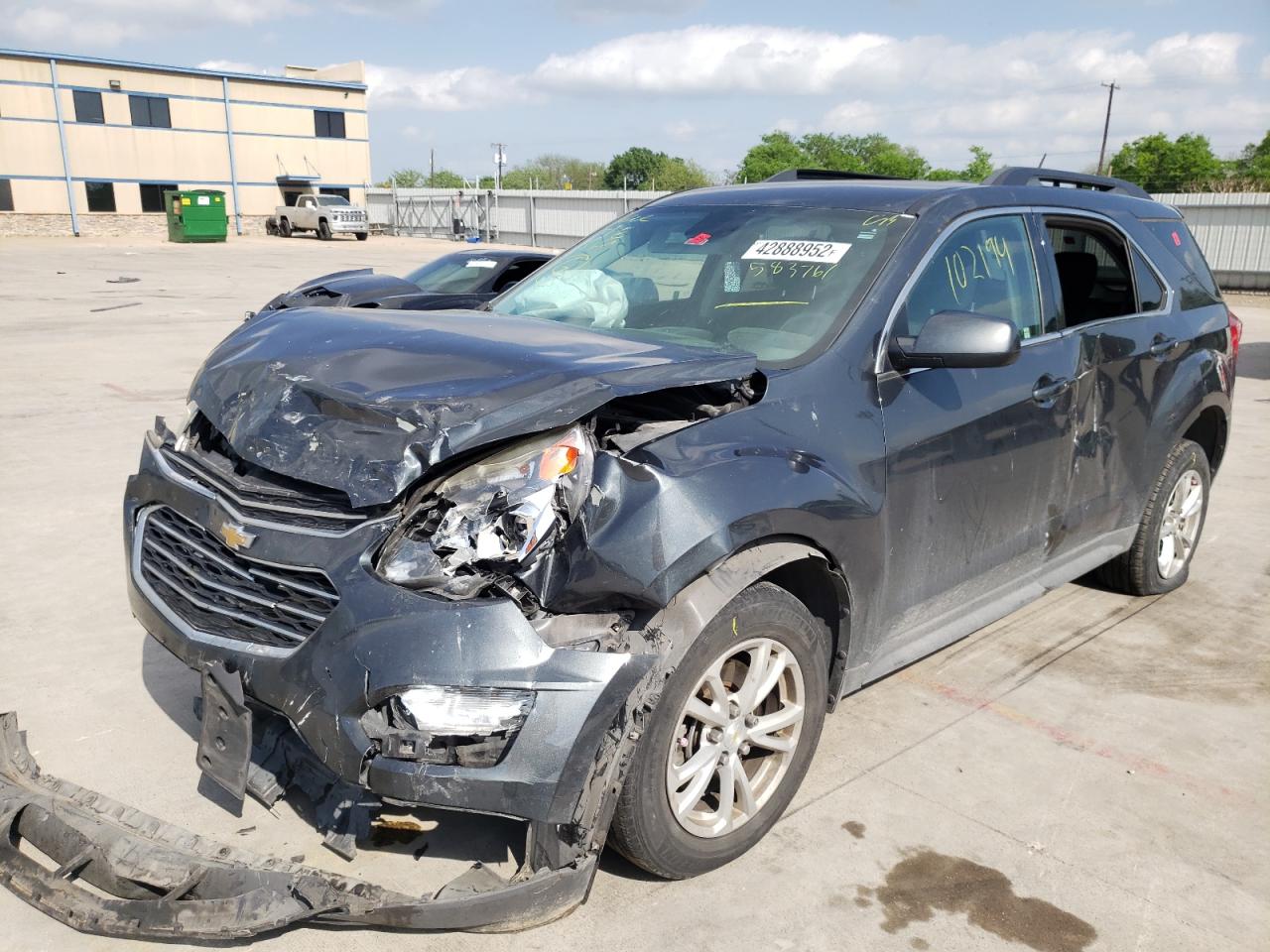 Photo 2 from auction – 2017 CHEVROLET EQUINOX LT with VIN 2GNALCEK3H1583761
