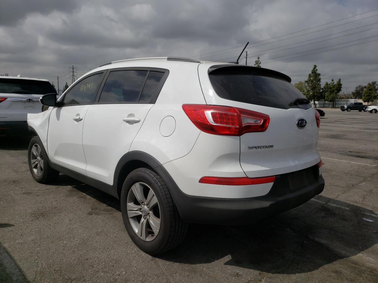 Photo 3 from auction – 2011 KIA SPORTAGE L with VIN KNDPB3A26B7159089