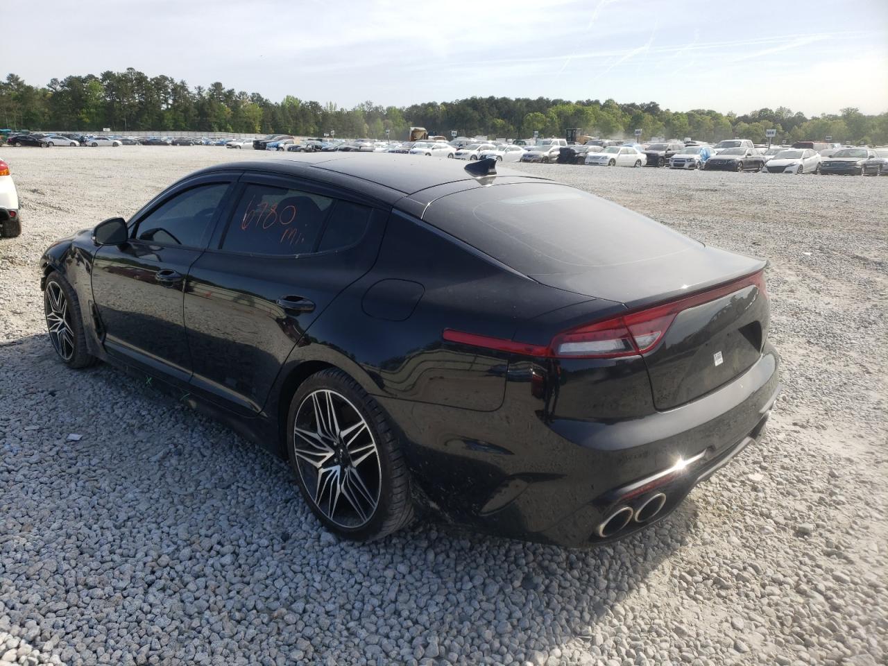 Photo 3 from auction – 2022 KIA STINGER GT with VIN KNAE55LC0N6109196