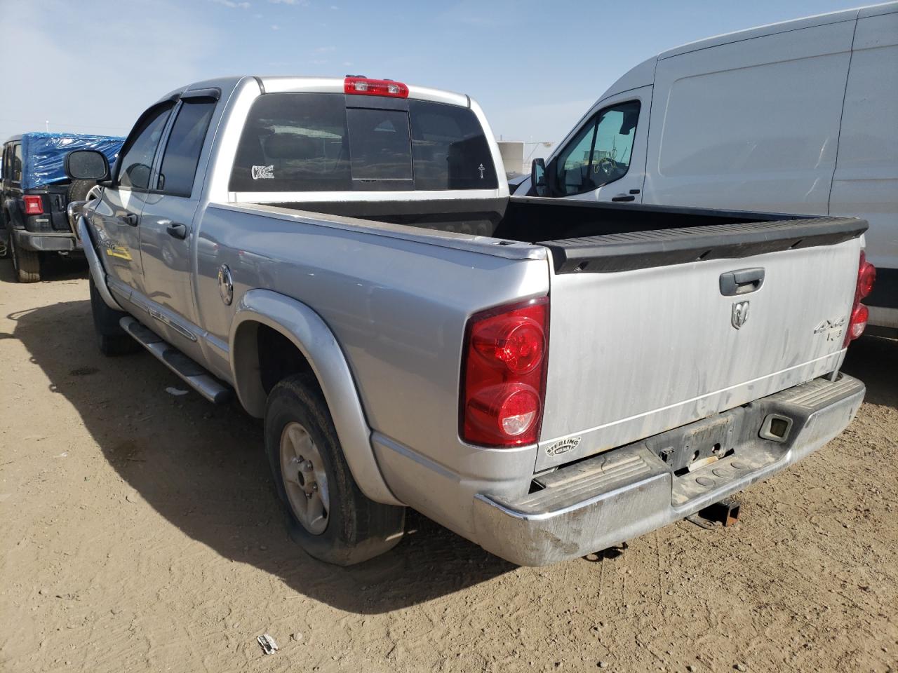 Photo 3 from auction – 2007 DODGE RAM 1500 S with VIN 1D7HU18287J604117