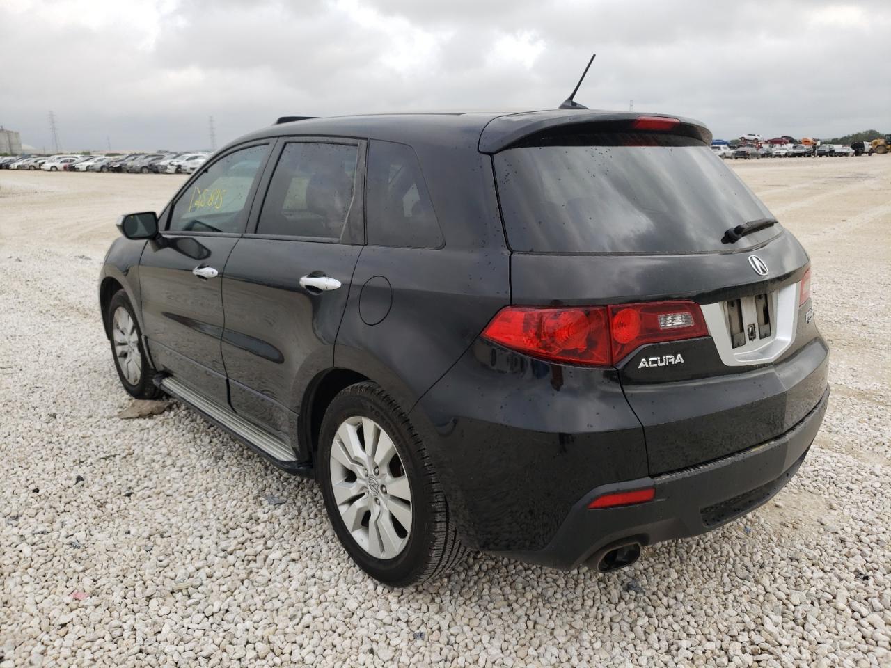 Photo 3 from auction – 2010 ACURA RDX TECHNO with VIN 5J8TB2H51AA001898