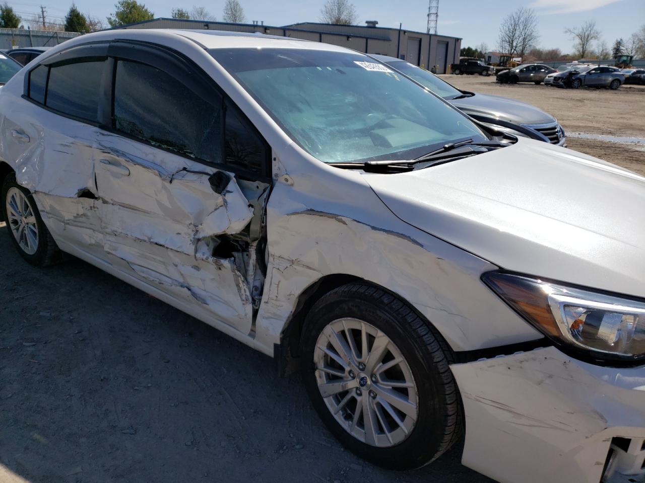 Photo 9 from auction – 2018 SUBARU IMPREZA PR with VIN 4S3GKAD62J3600063