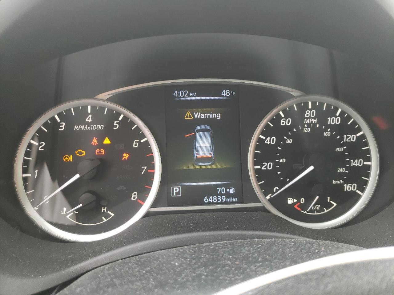 Photo 8 from auction – 2016 NISSAN SENTRA S with VIN 3N1AB7AP7GL670602