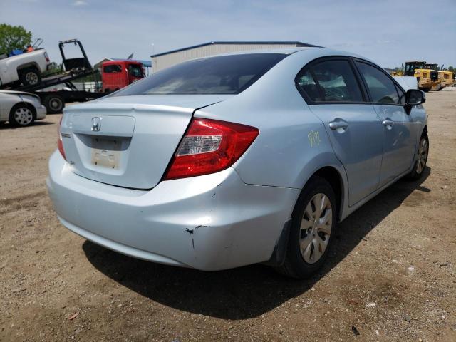 Photo 4 from auction – 2012 HONDA CIVIC LX with VIN 2HGFB2F56CH525150