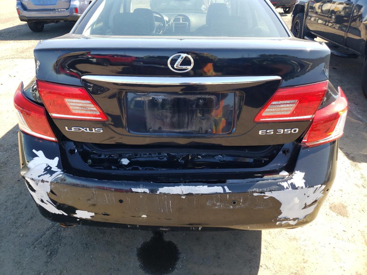Photo 9 from auction – 2011 LEXUS ES 350 with VIN JTHBK1EG8B2445994