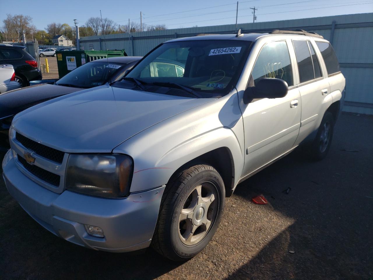 Photo 2 from auction – 2008 CHEVROLET TRAILBLAZE with VIN 1GNDT13S782223395