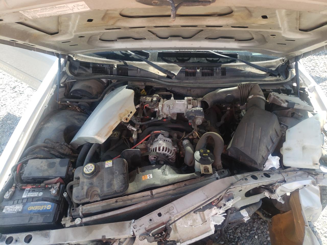 Photo 7 from auction – 2006 FORD CROWN VICT with VIN 2FAFP71W56X163552