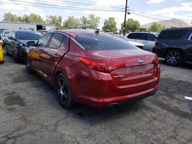 Photo 3 from auction – 2013 KIA OPTIMA LX with VIN 5XXGM4A77DG228216