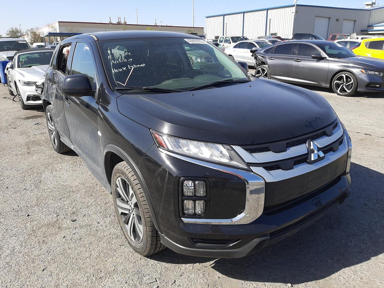 MITSUBISHI OUTLANDER 2020 with VIN JA4AR3AU8LU026012 - Photo from auction