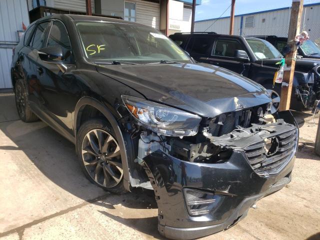 Photo 1 from auction – 2016 MAZDA CX-5 GT with VIN JM3KE4DY7G0871142
