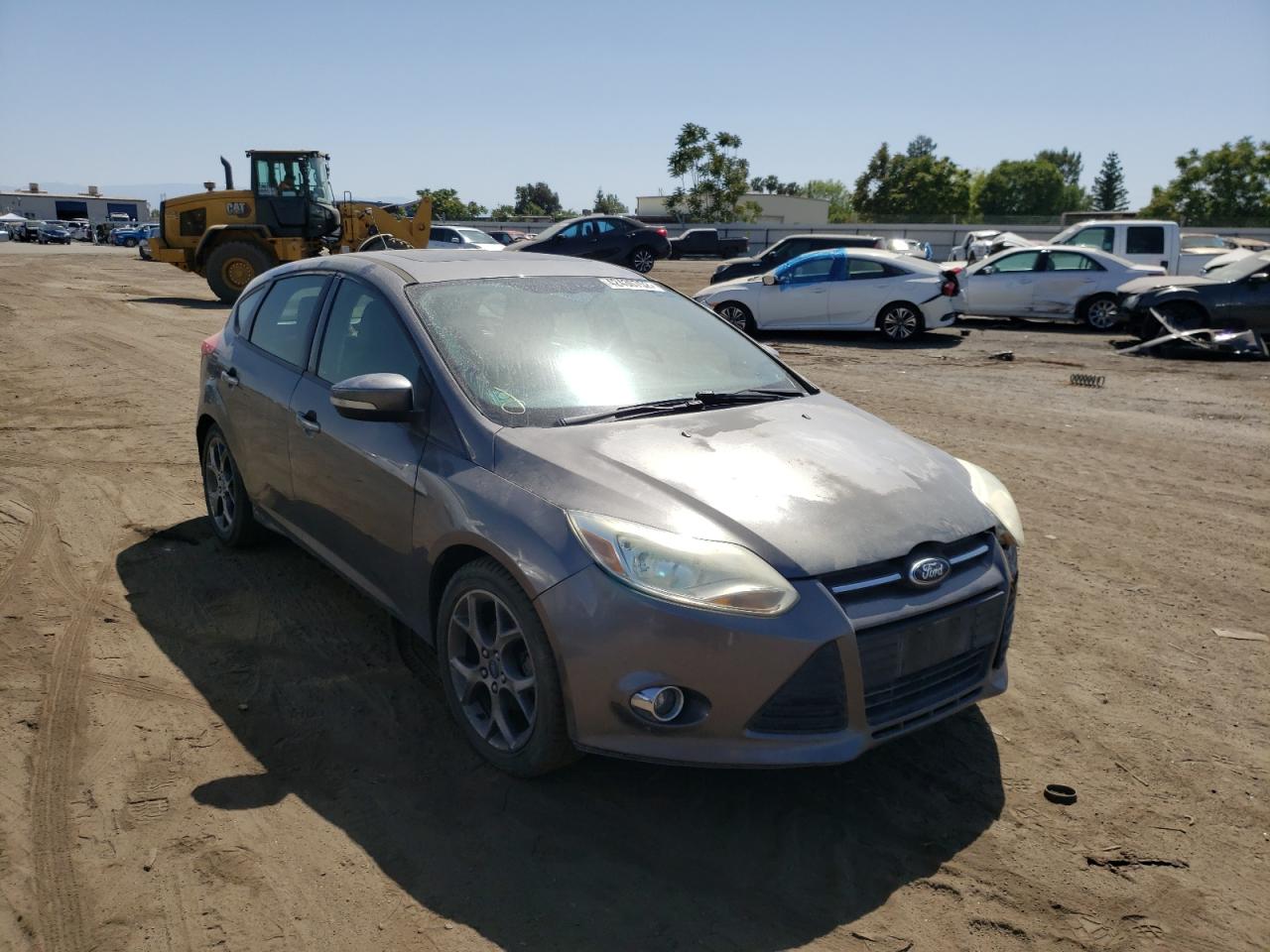 FORD FOCUS SE 2013 with VIN 1FADP3K20DL252774 - Photo from auction
