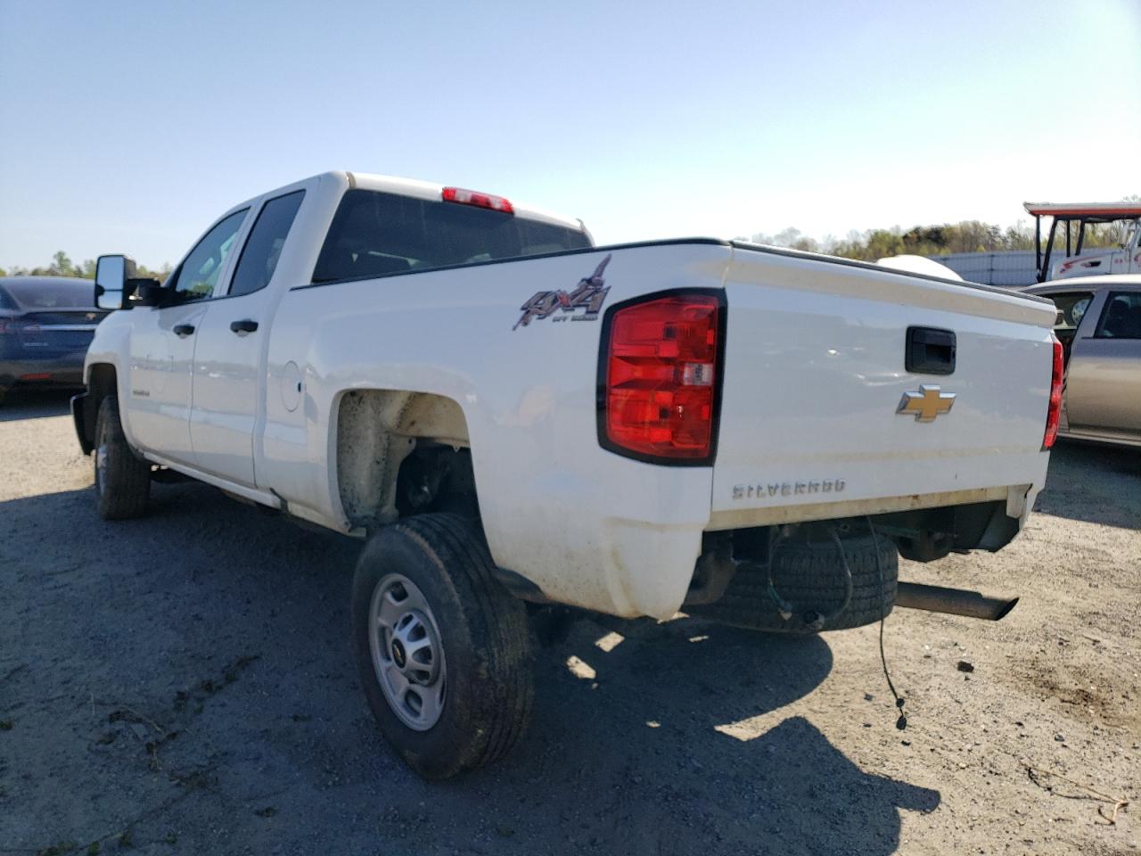 Photo 3 from auction – 2019 CHEVROLET SILVERADO with VIN 2GC2KREG1K1243708