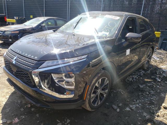Photo 2 from auction – 2022 MITSUBISHI ECLIPSE CR with VIN JA4ASWAA5NZ003613