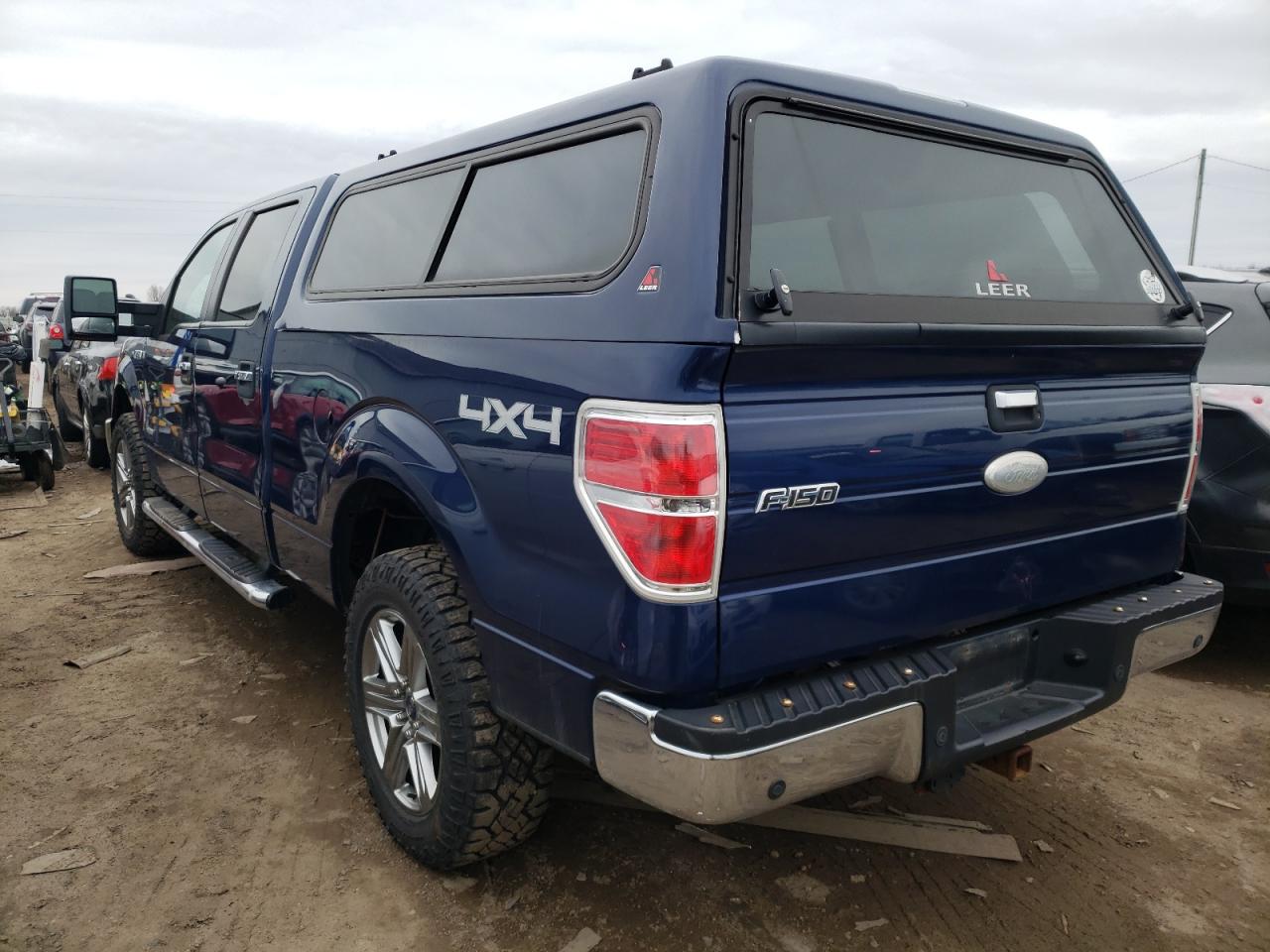 Photo 3 from auction – 2011 FORD F150 SUPER with VIN 1FTFW1ET7BFC19328