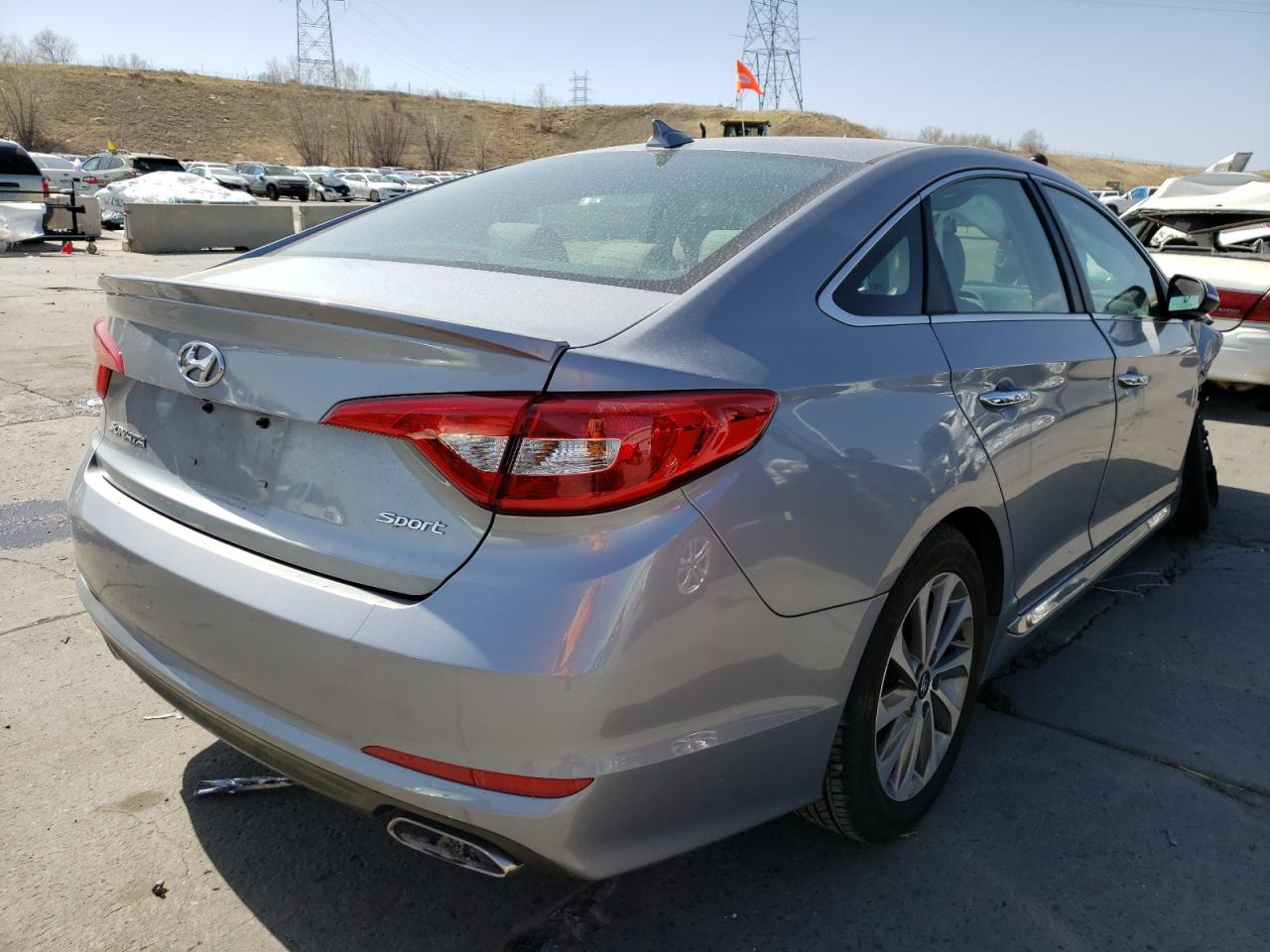 Photo 4 from auction – 2017 HYUNDAI SONATA SPO with VIN 5NPE34AF7HH484500